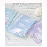 Snoopy Rollable Soft Loose-Leaf Notebook for Students Lightweight B5 Internal Page 178 * 257Mm Horizontal Line Diary Anime Toys - Image 14