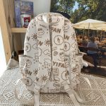 Cute Graffiti Rabbit Ear Backpack Light and Large Capacity Leisure Simple College Style Female College Student Bag High Value - Image 11