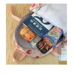 Girl Strawberry Floral Travel Book Backpack Women Trendy Print School Bag Female Laptop College Backpack Fashion Lady Kawaii Bag - Image 10
