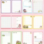 Kawaii Magnetic Buckle Notebook Girls Pu Leather Handbook 192 Pages High Value Girls Daily Plan Diary Children's Day Gift - Image 10
