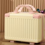Women Mini Suitcase For Travel Makeup Box 14 16 Inch Hand Gift Small Wedding Bag Girl Cosmetic Box Rolling Luggage Dropshipping - Image 3