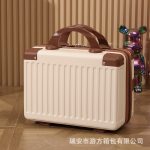 Women Mini Suitcase For Travel Makeup Box 14 16 Inch Hand Gift Small Wedding Bag Girl Cosmetic Box Rolling Luggage Dropshipping - Image 2