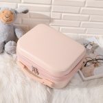 Women Mini Suitcase For Travel Makeup Box 14 16 Inch Hand Gift Small Wedding Bag Girl Cosmetic Box Rolling Luggage Dropshipping - Image 4