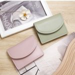 Solid Color Korean Credit Card Bag Wallet Simple ID Business Card Bag Multifunctional Large Capacity Wallet Money Coin Pouch - Image 14