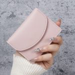 Solid Color Korean Credit Card Bag Wallet Simple ID Business Card Bag Multifunctional Large Capacity Wallet Money Coin Pouch - Image 7
