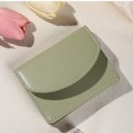 Solid Color Korean Credit Card Bag Wallet Simple ID Business Card Bag Multifunctional Large Capacity Wallet Money Coin Pouch - Image 2