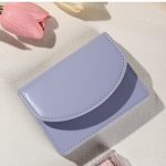 Solid Color Korean Credit Card Bag Wallet Simple ID Business Card Bag Multifunctional Large Capacity Wallet Money Coin Pouch - Image 4