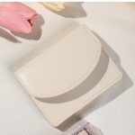 Solid Color Korean Credit Card Bag Wallet Simple ID Business Card Bag Multifunctional Large Capacity Wallet Money Coin Pouch