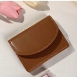 Solid Color Korean Credit Card Bag Wallet Simple ID Business Card Bag Multifunctional Large Capacity Wallet Money Coin Pouch - Image 5