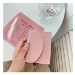 Solid Color Korean Credit Card Bag Wallet Simple ID Business Card Bag Multifunctional Large Capacity Wallet Money Coin Pouch - Image 8