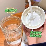 Sanrio Anime Pochacco Straw Cup Portable Simple Niche Cartoon Glass Cup Couple Student Kawaii Coffee Cup Cute Girly Heart - Image 8