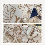 Cute Graffiti Rabbit Ear Backpack Light and Large Capacity Leisure Simple College Style Female College Student Bag High Value - Image 9