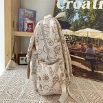 Cute Graffiti Rabbit Ear Backpack Light and Large Capacity Leisure Simple College Style Female College Student Bag High Value - Image 10