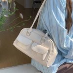 PU leather underarm fashion bag - Image 4