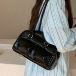 PU leather underarm fashion bag - Image 3