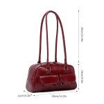 PU leather underarm fashion bag - Image 7
