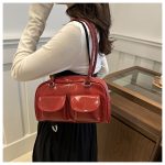 PU leather underarm fashion bag - Image 2