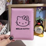 hello kitty passport holder ticket holder protective cover passport bag women's travel abroad document bag card bag portable - Image 3
