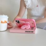 3D Butterfly Folding Bracket Phone Case For iPhone 14 15 Max Plus Soft Silicone Shockproof Cover - Image 3