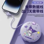 Sanrio Hello Kitty mobile power bank power bank makeup mirror hand warmer three-in-one Kuromi portable multi-function power bank - Image 7