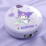 Sanrio Hello Kitty mobile power bank power bank makeup mirror hand warmer three-in-one Kuromi portable multi-function power bank - Image 8