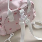 Cute Strawberry Canvas Backpack Women's New Small Backpack Summer Dopamine One Shoulder Messenger Backpack Cute Handbag - Image 6