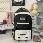 Children's schoolbag handbag girls elementary school students junior high school students high school girls two-piece backpack college students backpack - Image 10