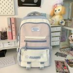 Children's schoolbag handbag girls elementary school students junior high school students high school girls two-piece backpack college students backpack - Image 11