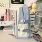 Children's schoolbag handbag girls elementary school students junior high school students high school girls two-piece backpack college students backpack - Image 20