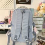 Children's schoolbag handbag girls elementary school students junior high school students high school girls two-piece backpack college students backpack - Image 19