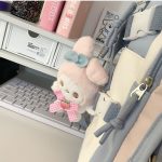 Children's schoolbag handbag girls elementary school students junior high school students high school girls two-piece backpack college students backpack - Image 32