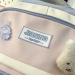 Children's schoolbag handbag girls elementary school students junior high school students high school girls two-piece backpack college students backpack - Image 25