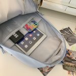 Children's schoolbag handbag girls elementary school students junior high school students high school girls two-piece backpack college students backpack - Image 22