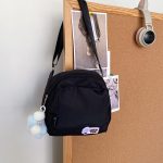 Autumn nylon bag women's versatile shell bag 2025 new simple casual shoulder bag versatile commuter messenger bag - Image 4