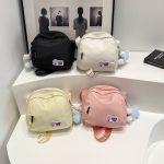 Autumn nylon bag women's versatile shell bag 2025 new simple casual shoulder bag versatile commuter messenger bag - Image 2