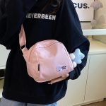 Autumn nylon bag women's versatile shell bag 2025 new simple casual shoulder bag versatile commuter messenger bag - Image 3