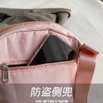 Autumn nylon bag women's versatile shell bag 2025 new simple casual shoulder bag versatile commuter messenger bag - Image 11