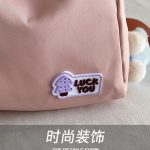 Autumn nylon bag women's versatile shell bag 2025 new simple casual shoulder bag versatile commuter messenger bag - Image 12