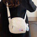 Autumn nylon bag women's versatile shell bag 2025 new simple casual shoulder bag versatile commuter messenger bag - Image 9