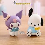 Cartoon Sanrios Family Desk Calendar Ornaments Kuromi Office Desktop Decoration Girl&children Exquisite Anime Peripheral Gift - Image 5