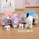 Cartoon Sanrios Family Desk Calendar Ornaments Kuromi Office Desktop Decoration Girl&children Exquisite Anime Peripheral Gift - Image 4