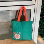 2025 New Chupa Chups Cute Cartoon Down Cloth Handbag Large Capacity Shoulder Tote - Image 4