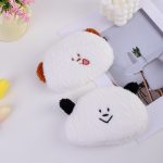 Cute Cartoon Bear Plush Zipper Coin Purses Wallets School Office Supplies Stationery Pouch Purse Storage Makeup Bags Pencil Case - Image 2