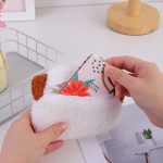 Cute Cartoon Bear Plush Zipper Coin Purses Wallets School Office Supplies Stationery Pouch Purse Storage Makeup Bags Pencil Case - Image 6