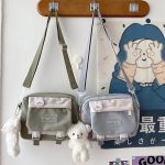 Mobile Phone Bag Canvas Shoulder Bag Pouch Adjustable Strap Messenger Bag Fashion Simple Crossbody Bag Female - Image 3