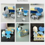 Cartoon Sanrios Family Desk Calendar Ornaments Kuromi Office Desktop Decoration Girl&children Exquisite Anime Peripheral Gift - Image 8