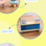 Cartoon Sanrios Family Desk Calendar Ornaments Kuromi Office Desktop Decoration Girl&children Exquisite Anime Peripheral Gift - Image 9