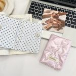 Ins Korean Bow Passport Holder women Cute Travel Ticket Document Id Card Holder Passport Cover Case Travel Accessories Airplane - Image 5