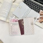 Ins Korean Bow Passport Holder women Cute Travel Ticket Document Id Card Holder Passport Cover Case Travel Accessories Airplane - Image 6