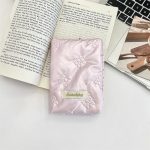 Ins Korean Bow Passport Holder women Cute Travel Ticket Document Id Card Holder Passport Cover Case Travel Accessories Airplane - Image 2